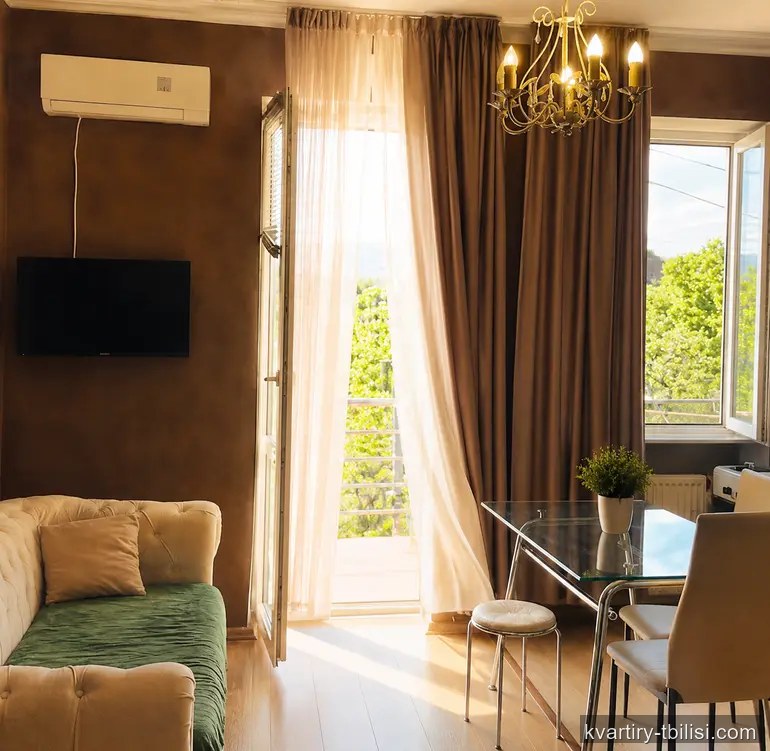3-bedroom Apartment for rent in Didi Digomi, Tbilisi, 68 sqm, floor 2/3 — 453 USD/month | Tbilisi Homes