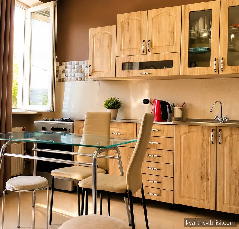 3-bedroom Apartment for rent in Didi Digomi, Tbilisi, 68 sqm, floor 2/3 — 453 USD/month | Tbilisi Homes