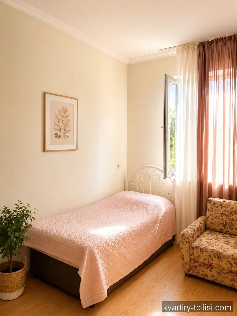 3-bedroom Apartment for rent in Didi Digomi, Tbilisi, 68 sqm, floor 2/3 — 453 USD/month | Tbilisi Homes