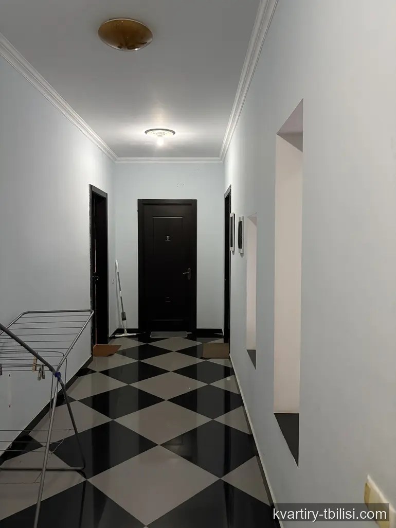 3-bedroom Apartment for rent in Didi Digomi, Tbilisi, 68 sqm, floor 2/3 — 453 USD/month | Tbilisi Homes