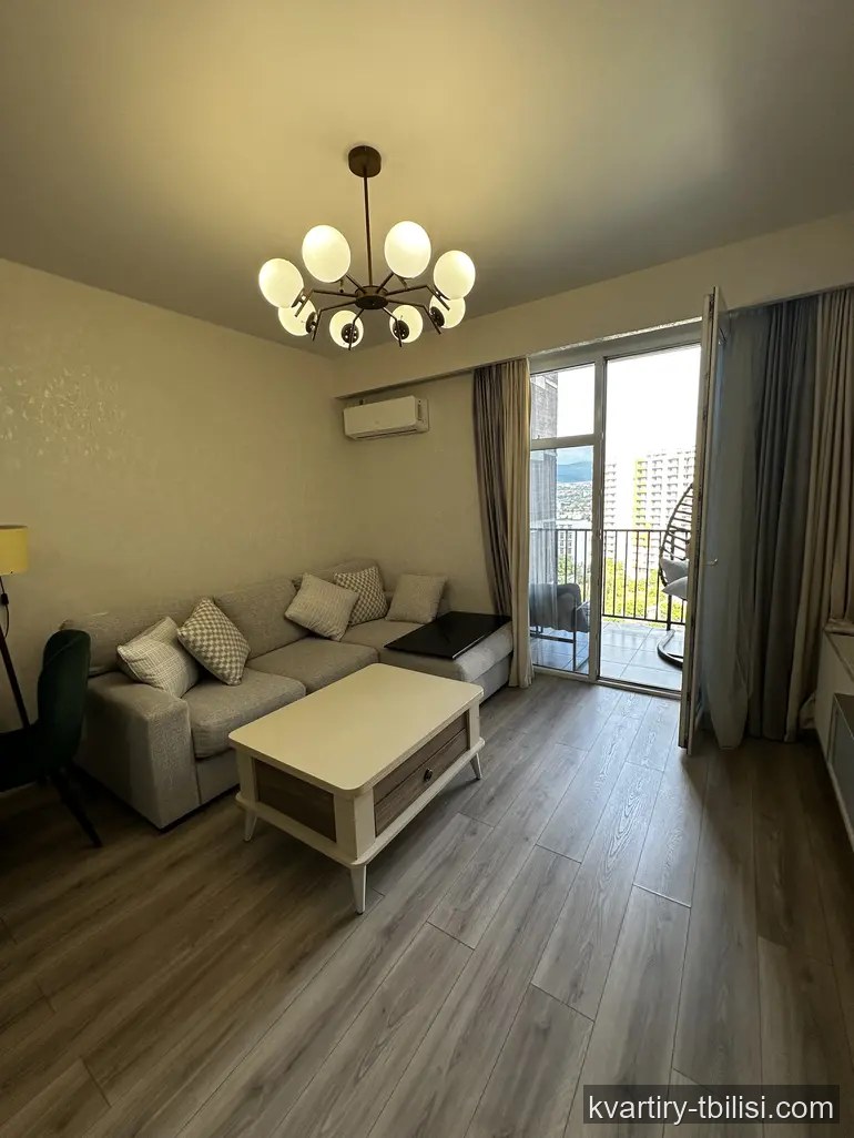Трёхкомнатная квартира в Диди Дигоми — 800 USD/мес | Tbilisi Homes