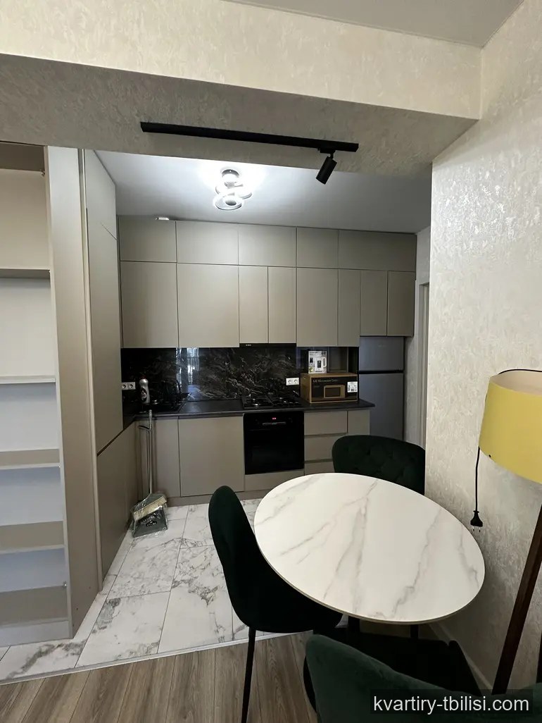 Трёхкомнатная квартира в Диди Дигоми — 800 USD/мес | Tbilisi Homes