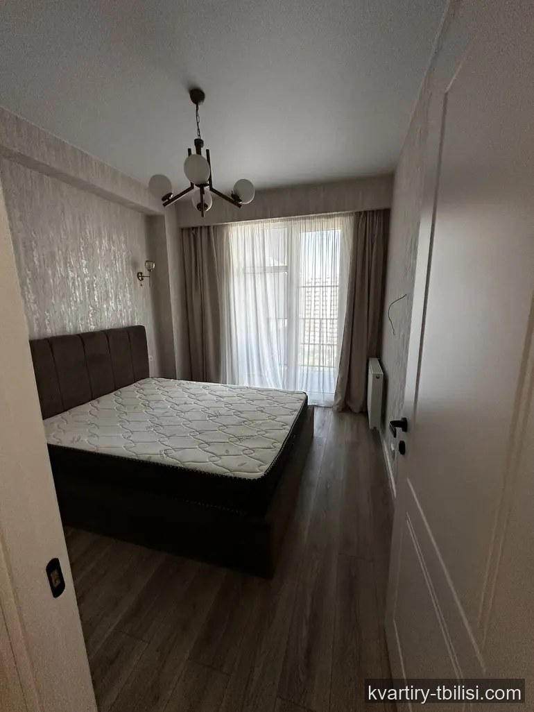 Трёхкомнатная квартира в Диди Дигоми — 800 USD/мес | Tbilisi Homes