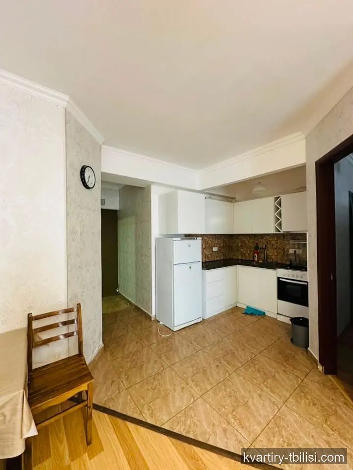 Трёхкомнатная квартира в Диди Дигоми — 497 USD/мес | Tbilisi Homes