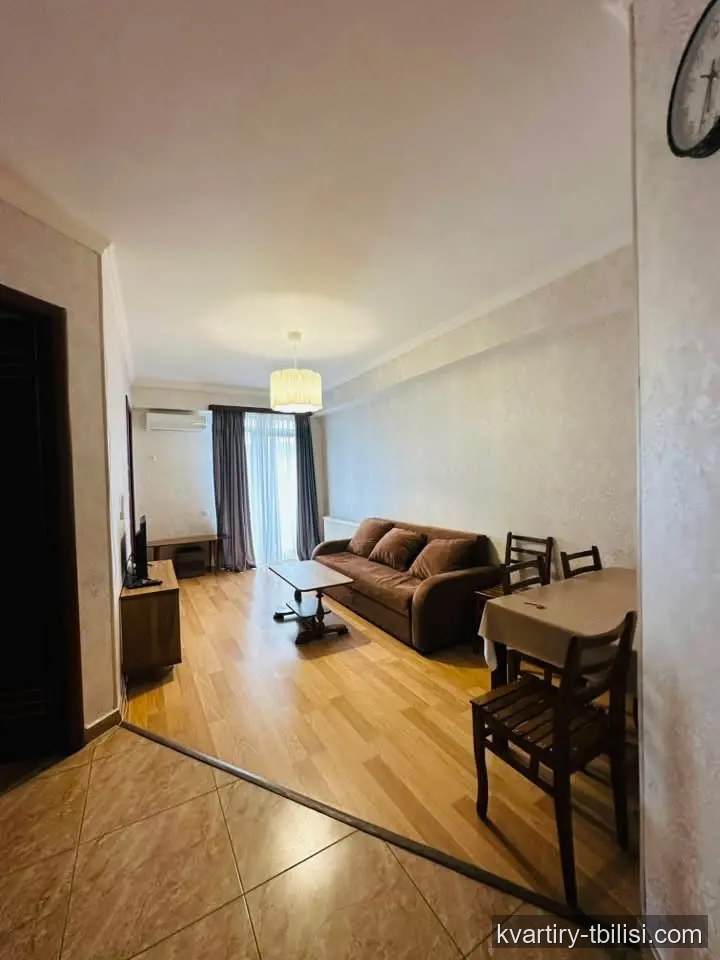 Трёхкомнатная квартира в Диди Дигоми — 497 USD/мес | Tbilisi Homes