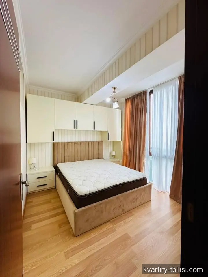 Трёхкомнатная квартира в Диди Дигоми — 497 USD/мес | Tbilisi Homes