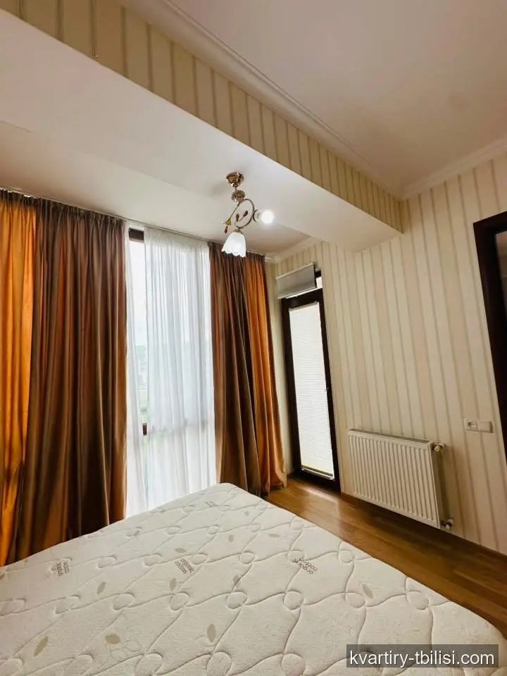 Трёхкомнатная квартира в Диди Дигоми — 497 USD/мес | Tbilisi Homes