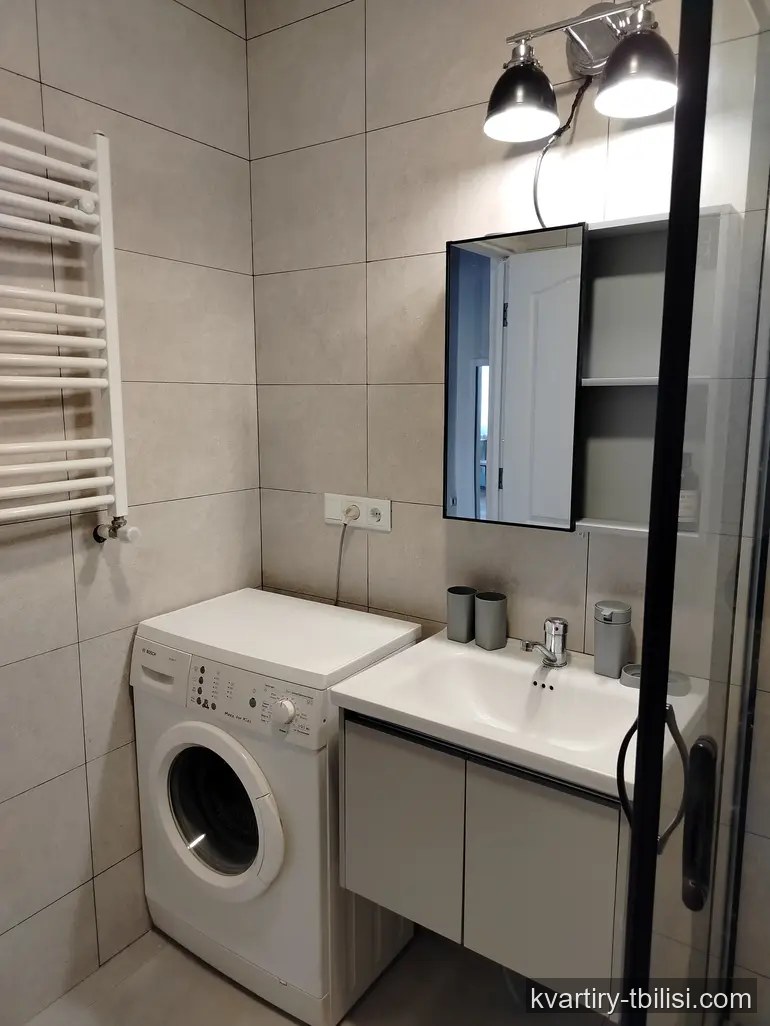 3-bedroom Apartment for rent in Didi Digomi, Tbilisi, 49 sqm, floor 5/10 — 550 USD/month | Tbilisi Homes