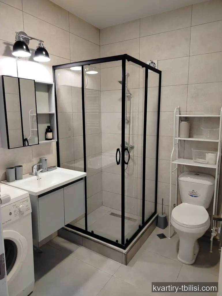 3-bedroom Apartment for rent in Didi Digomi, Tbilisi, 49 sqm, floor 5/10 — 550 USD/month | Tbilisi Homes