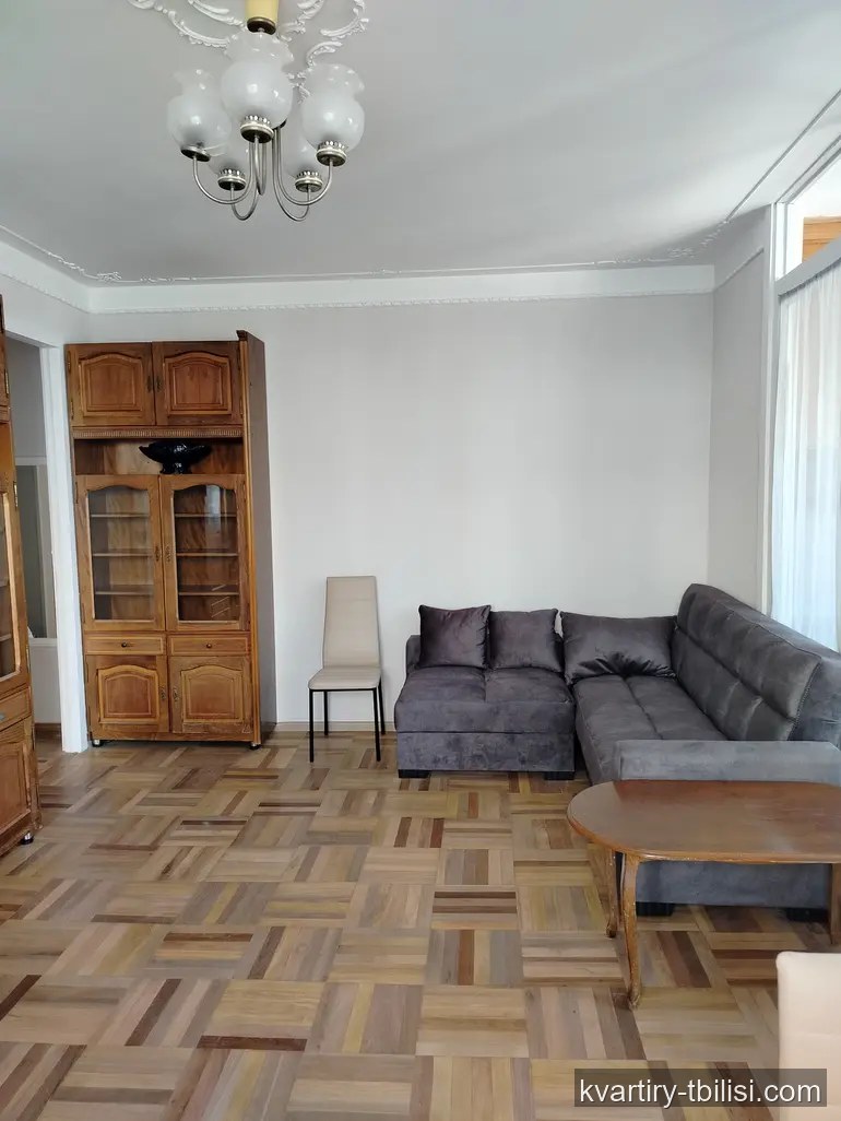 3-bedroom Apartment for rent in Didi Digomi, Tbilisi, 49 sqm, floor 5/10 — 550 USD/month | Tbilisi Homes