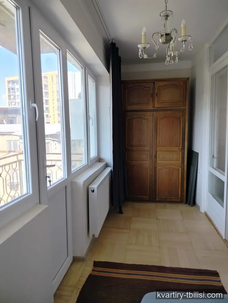 3-bedroom Apartment for rent in Didi Digomi, Tbilisi, 49 sqm, floor 5/10 — 550 USD/month | Tbilisi Homes