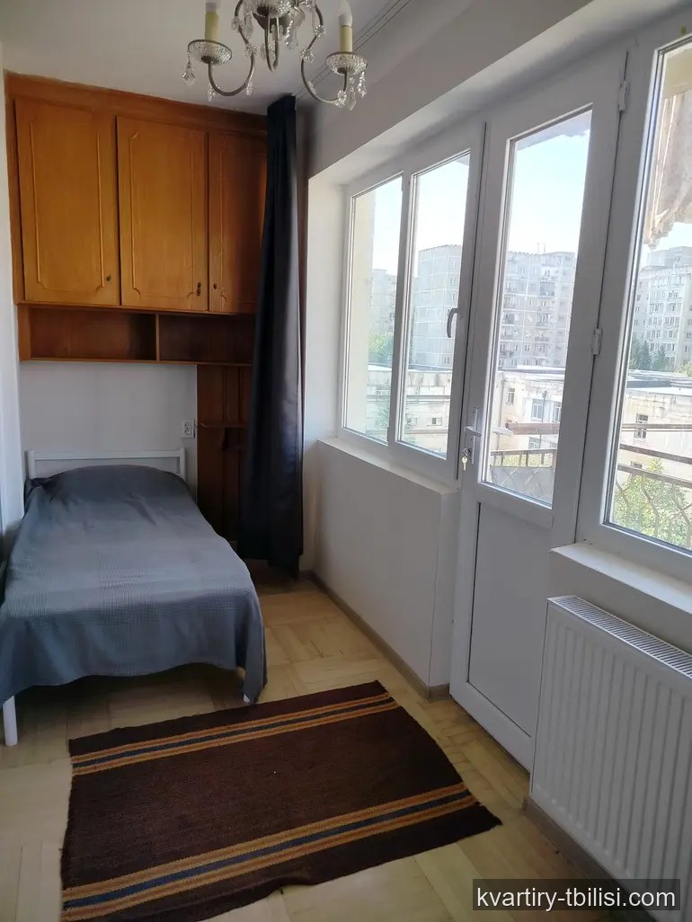 3-bedroom Apartment for rent in Didi Digomi, Tbilisi, 49 sqm, floor 5/10 — 550 USD/month | Tbilisi Homes