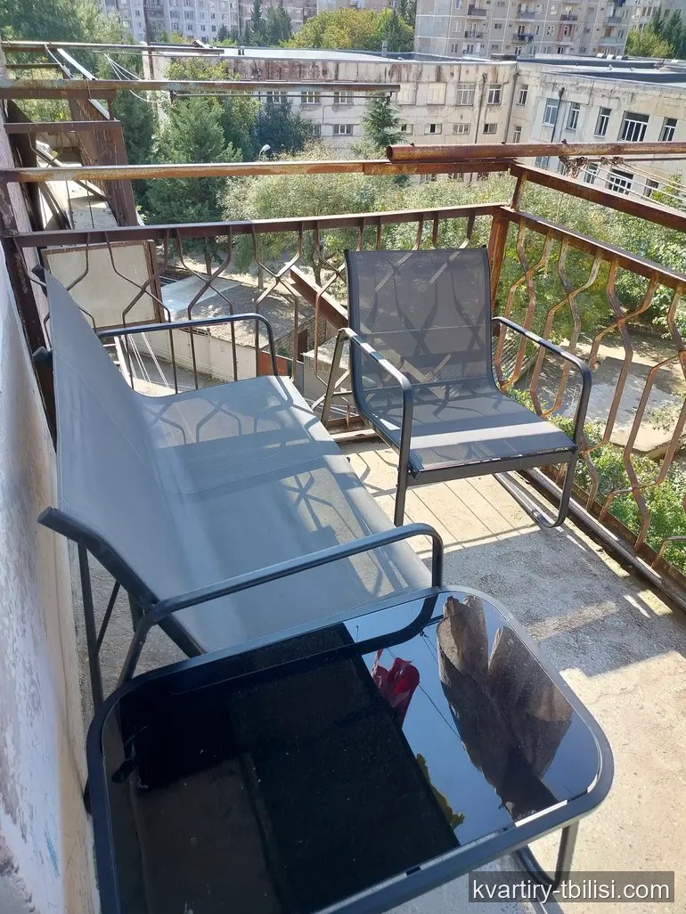 3-bedroom Apartment for rent in Didi Digomi, Tbilisi, 49 sqm, floor 5/10 — 550 USD/month | Tbilisi Homes