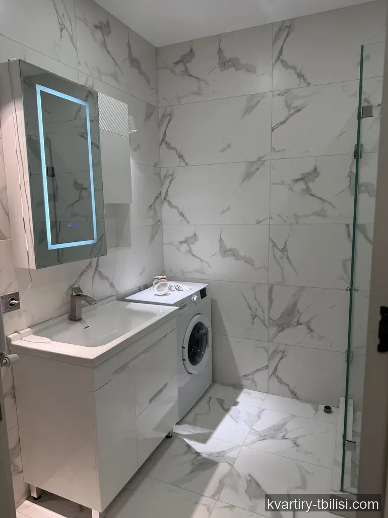 Трёхкомнатная квартира в Диди Дигоми — 700 USD/мес | Tbilisi Homes
