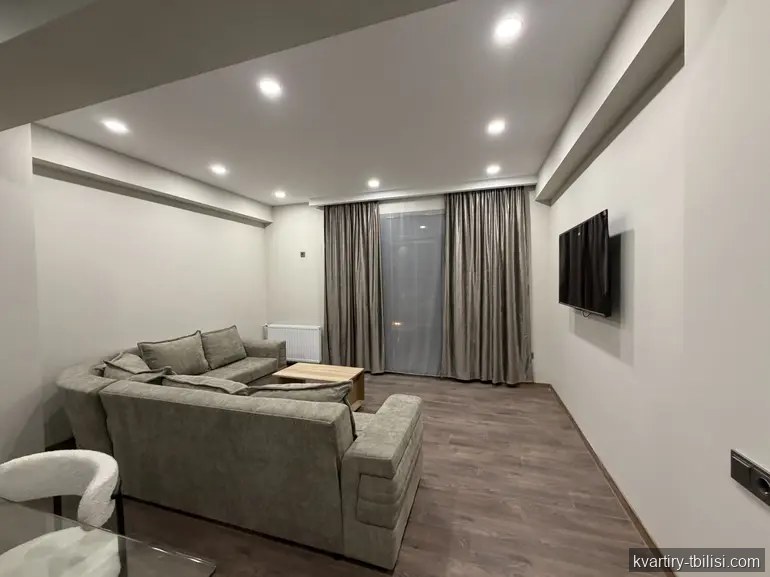 Трёхкомнатная квартира в Диди Дигоми — 700 USD/мес | Tbilisi Homes