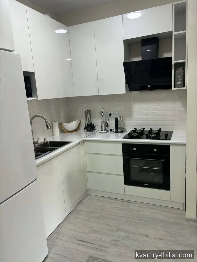 Трёхкомнатная квартира в Диди Дигоми — 600 USD/мес | Tbilisi Homes