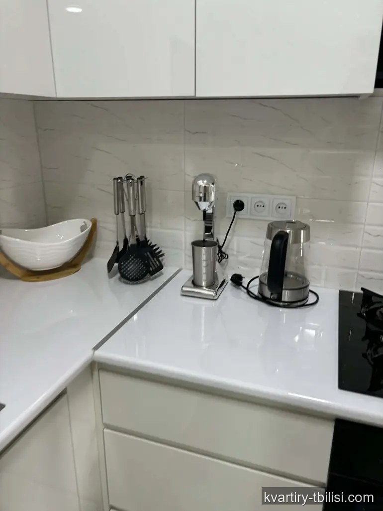 Трёхкомнатная квартира в Диди Дигоми — 600 USD/мес | Tbilisi Homes