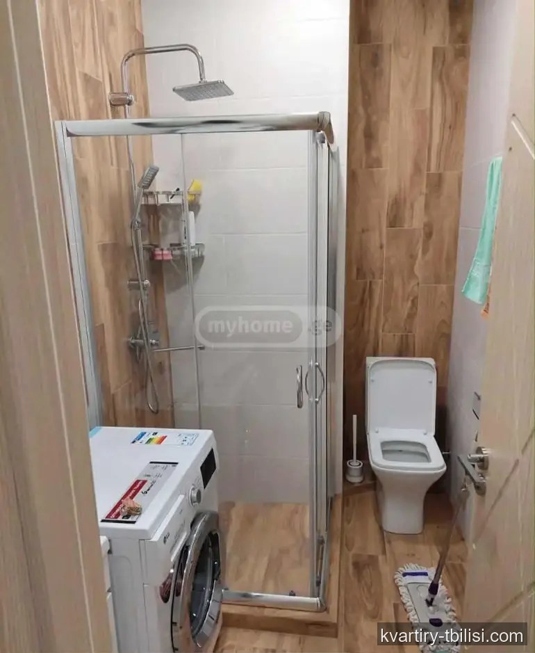 Трёхкомнатная квартира в Диди Дигоми — 500 USD/мес | Tbilisi Homes
