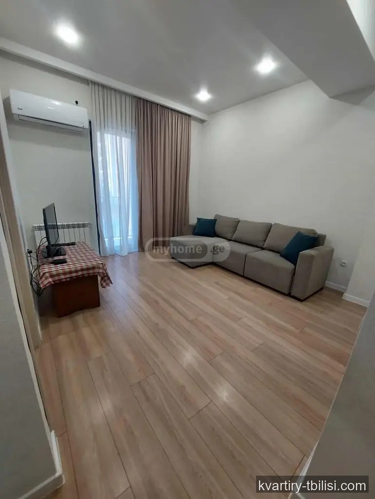 Трёхкомнатная квартира в Диди Дигоми — 500 USD/мес | Tbilisi Homes