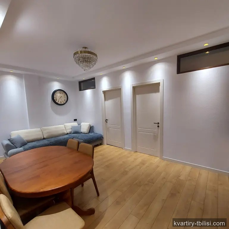 Трёхкомнатная квартира в Диди Дигоми — 600 USD/мес | Tbilisi Homes