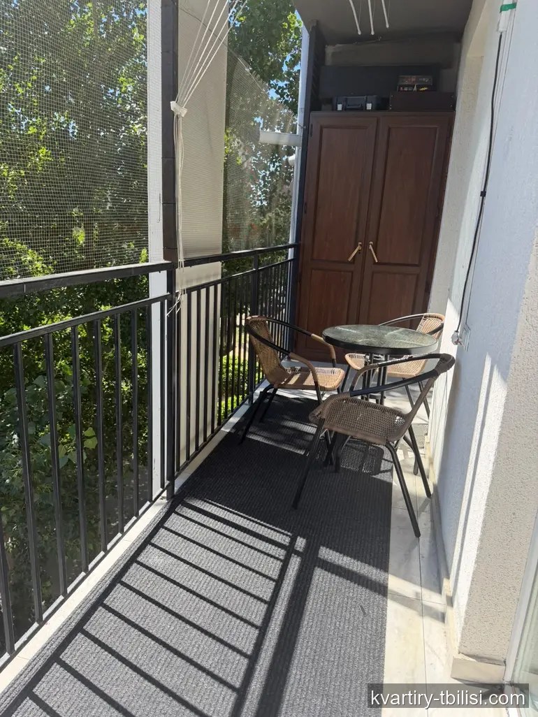 3-bedroom Apartment for rent in Didi Digomi, Tbilisi, 55 sqm, floor 3/12 — 24 750 USD/month | Tbilisi Homes