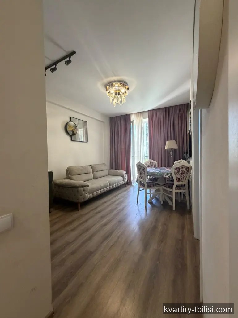 3-bedroom Apartment for rent in Didi Digomi, Tbilisi, 55 sqm, floor 3/12 — 24 750 USD/month | Tbilisi Homes