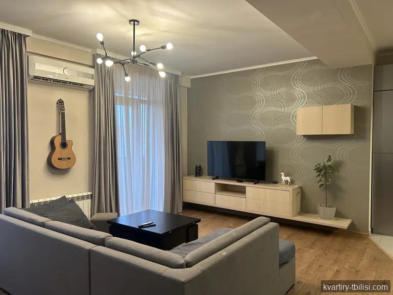 Трёхкомнатная квартира в Диди Дигоми — 800 USD/мес | Tbilisi Homes