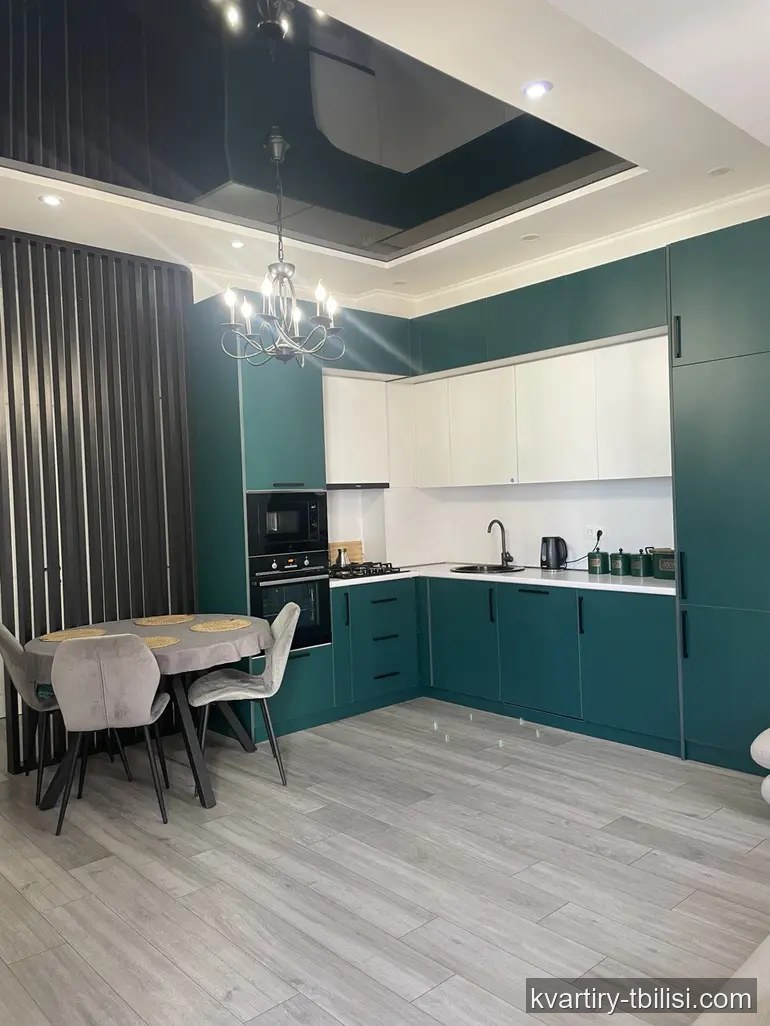 3-bedroom Apartment for rent in Didi Digomi, Tbilisi, 70 sqm, floor 5/10 — 650 USD/month | Tbilisi Homes