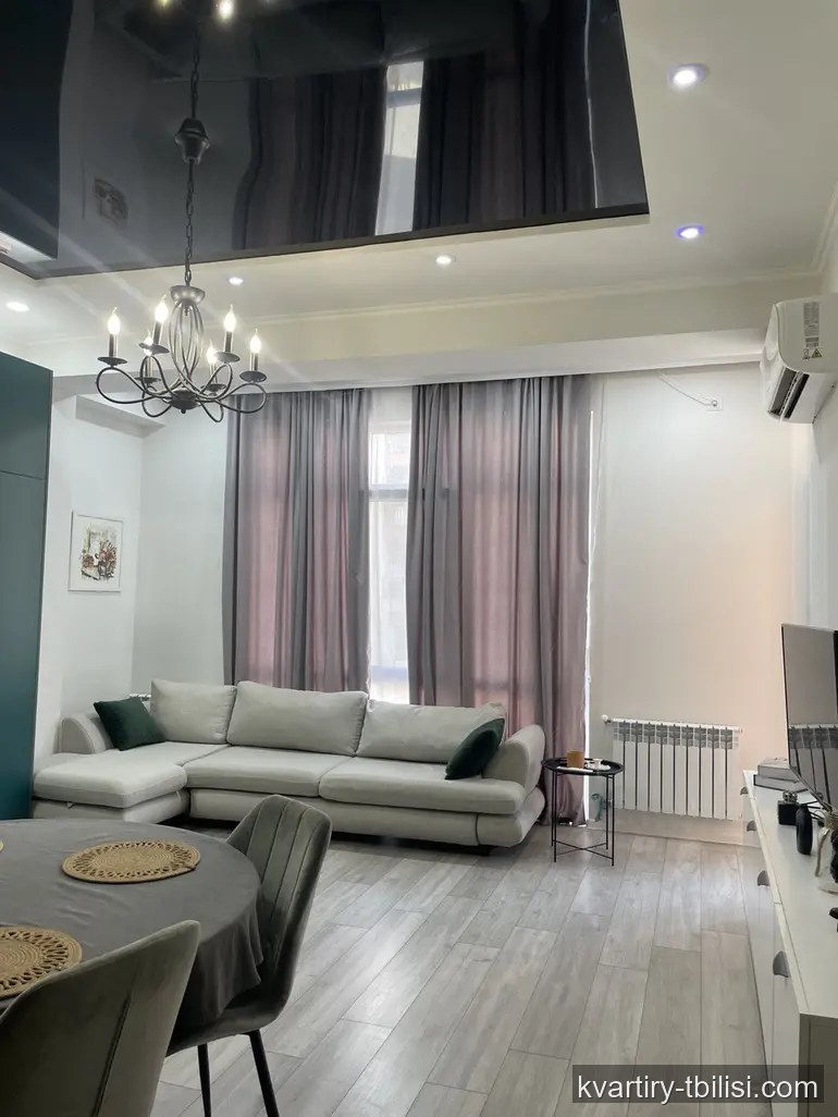 3-bedroom Apartment for rent in Didi Digomi, Tbilisi, 70 sqm, floor 5/10 — 650 USD/month | Tbilisi Homes