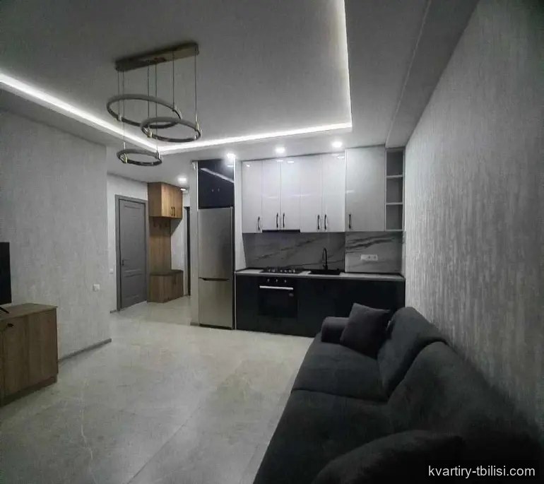3-bedroom Apartment for rent in Didi Digomi, Tbilisi, 70 sqm, floor 5/9 — 800 USD/month | Tbilisi Homes