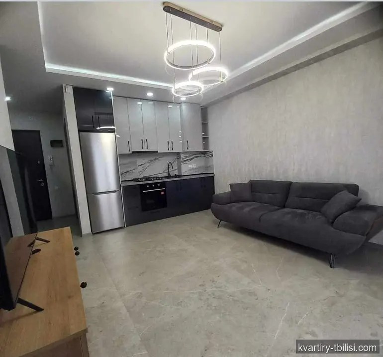 3-bedroom Apartment for rent in Didi Digomi, Tbilisi, 70 sqm, floor 5/9 — 800 USD/month | Tbilisi Homes