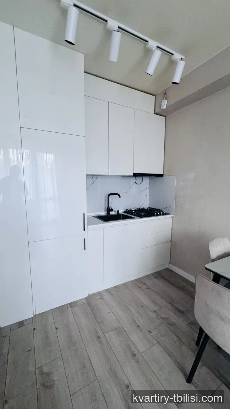 3-bedroom Apartment for rent in Didi Digomi, Tbilisi, 70 sqm, floor 2/9 — 700 USD/month | Tbilisi Homes