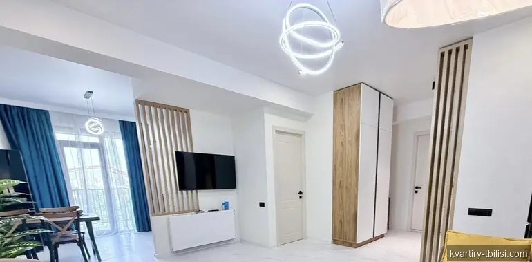 Трёхкомнатная квартира в Диди Дигоми — 900 USD/мес | Tbilisi Homes