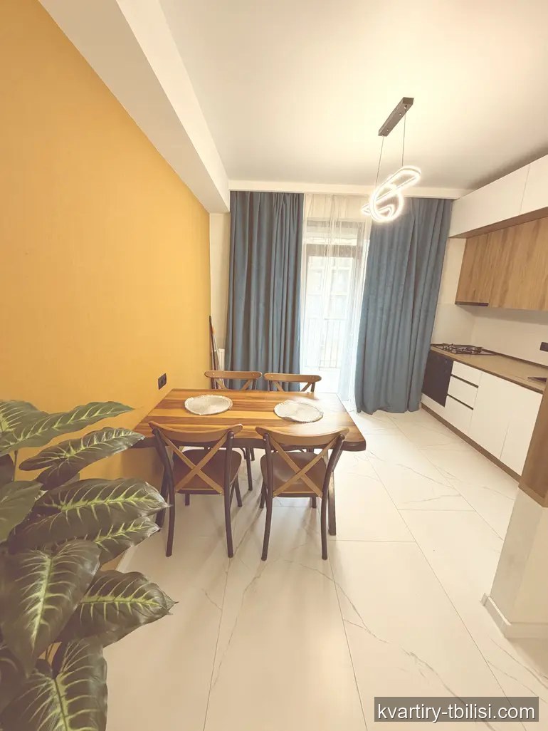 Трёхкомнатная квартира в Диди Дигоми — 900 USD/мес | Tbilisi Homes