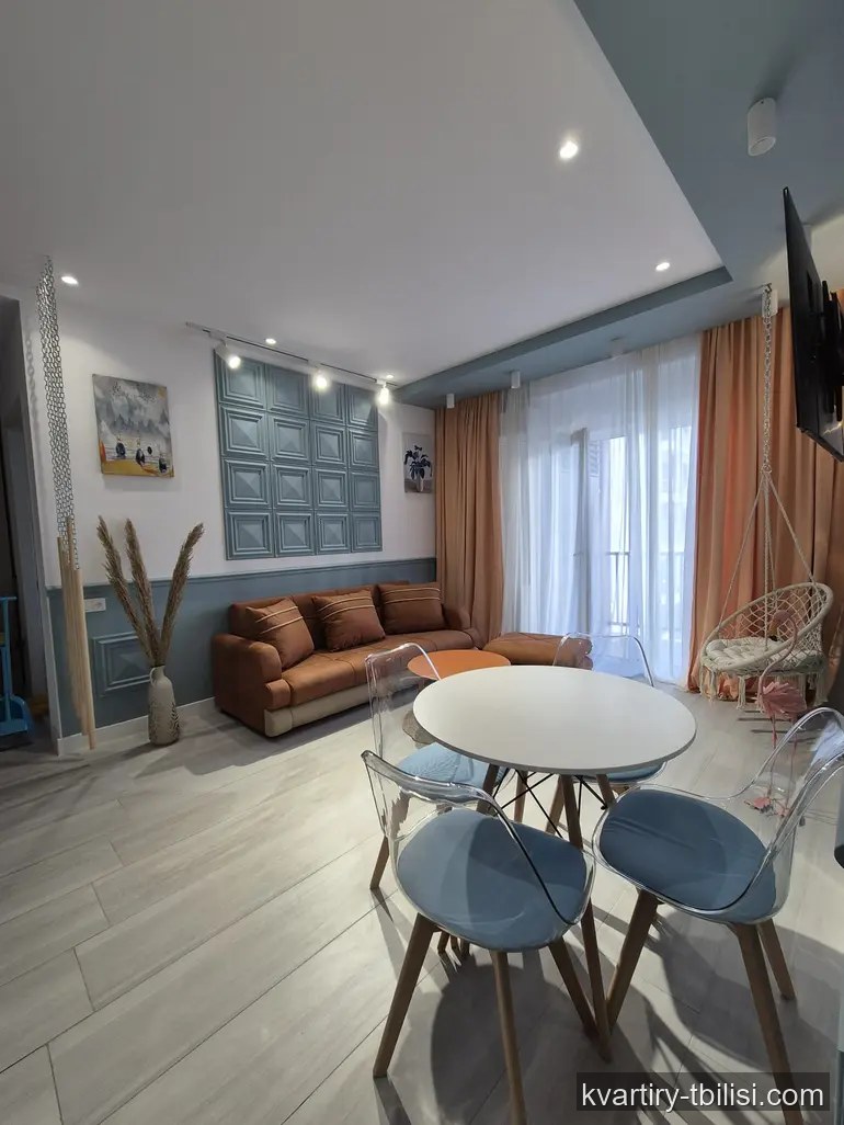 Трёхкомнатная квартира в Диди Дигоми — 750 USD/мес | Tbilisi Homes