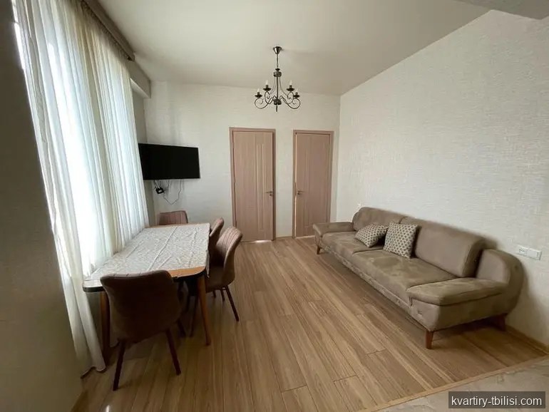 3-bedroom Apartment for rent in Didi Digomi, Tbilisi, 60 sqm, floor 3/12 — 550 USD/month | Tbilisi Homes