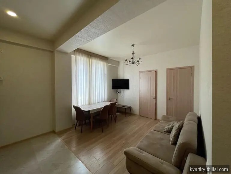 3-bedroom Apartment for rent in Didi Digomi, Tbilisi, 60 sqm, floor 3/12 — 550 USD/month | Tbilisi Homes