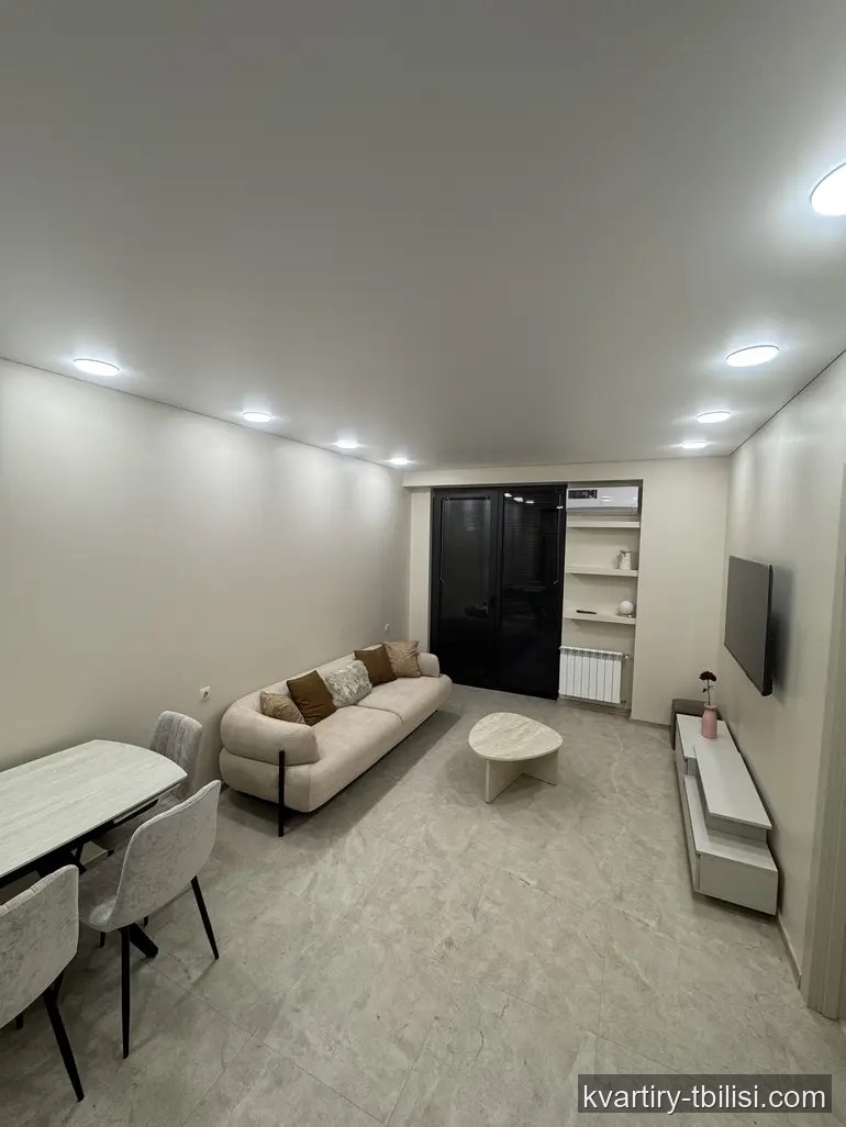 Трёхкомнатная квартира в Диди Дигоми — 850 USD/мес | Tbilisi Homes