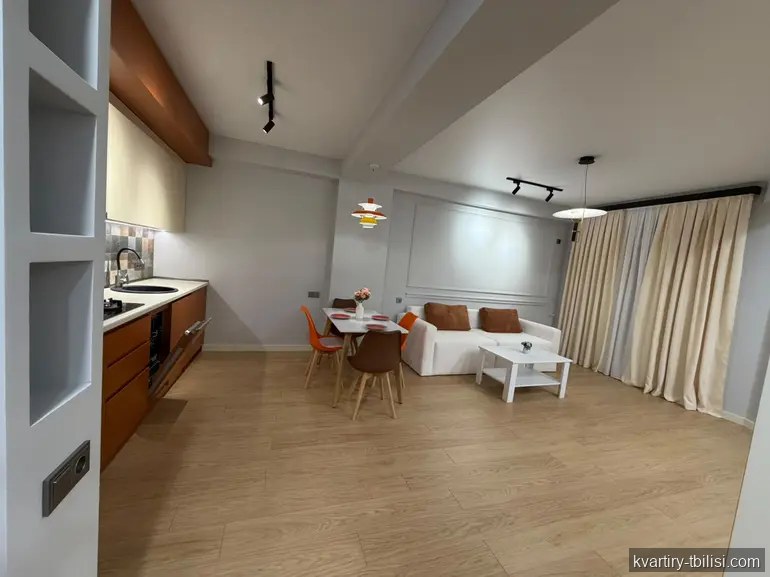 Трёхкомнатная квартира в Диди Дигоми — 700 USD/мес | Tbilisi Homes