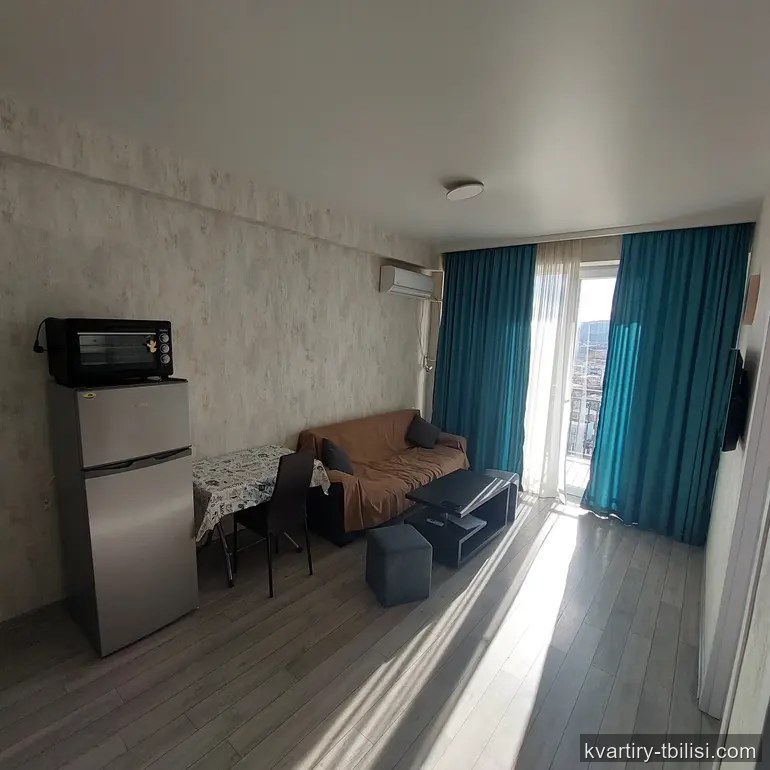 3-bedroom Apartment for rent in Didi Digomi, Tbilisi, 60 sqm, floor 12/13 — 500 USD/month | Tbilisi Homes