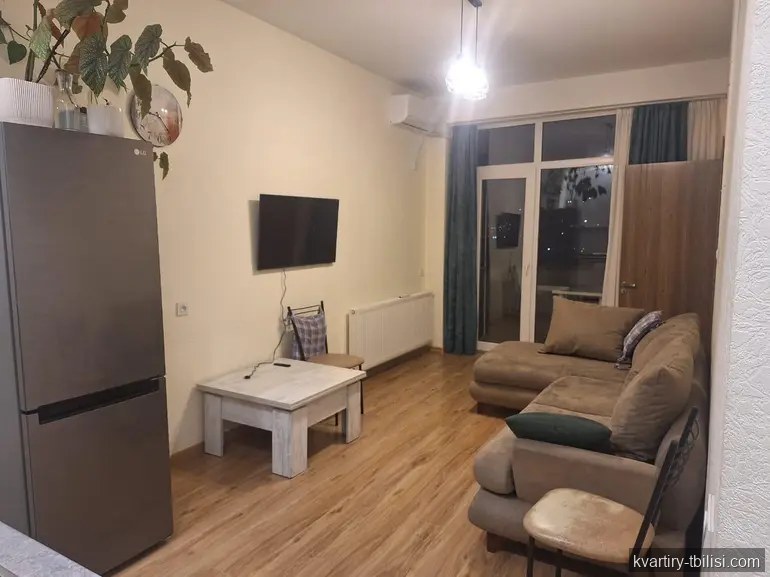 Трёхкомнатная квартира в Диди Дигоми — 495 USD/мес | Tbilisi Homes