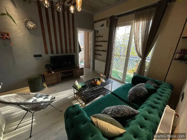 Трёхкомнатная квартира в Диди Дигоми — 750 USD/мес | Tbilisi Homes
