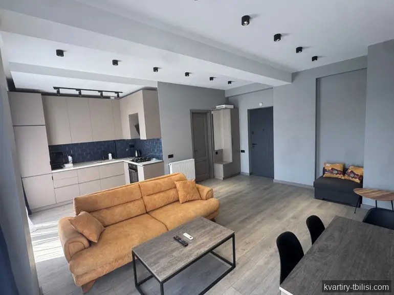 Трёхкомнатная квартира в Диди Дигоми — 850 USD/мес | Tbilisi Homes