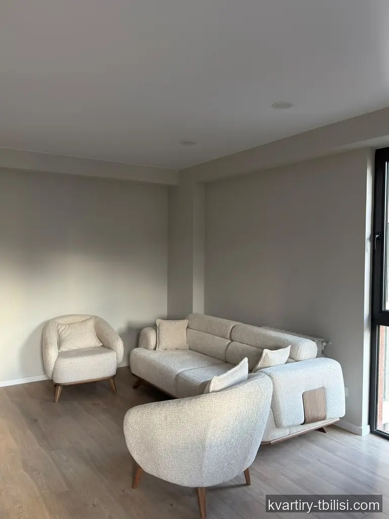Трёхкомнатная квартира в Диди Дигоми — 1 000 USD/мес | Tbilisi Homes
