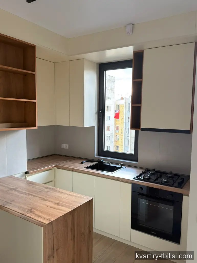 Трёхкомнатная квартира в Диди Дигоми — 1 000 USD/мес | Tbilisi Homes