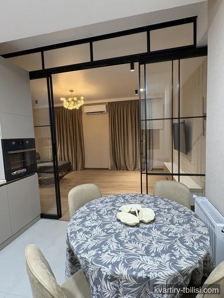 Трёхкомнатная квартира в Диди Дигоми — 900 USD/мес | Tbilisi Homes