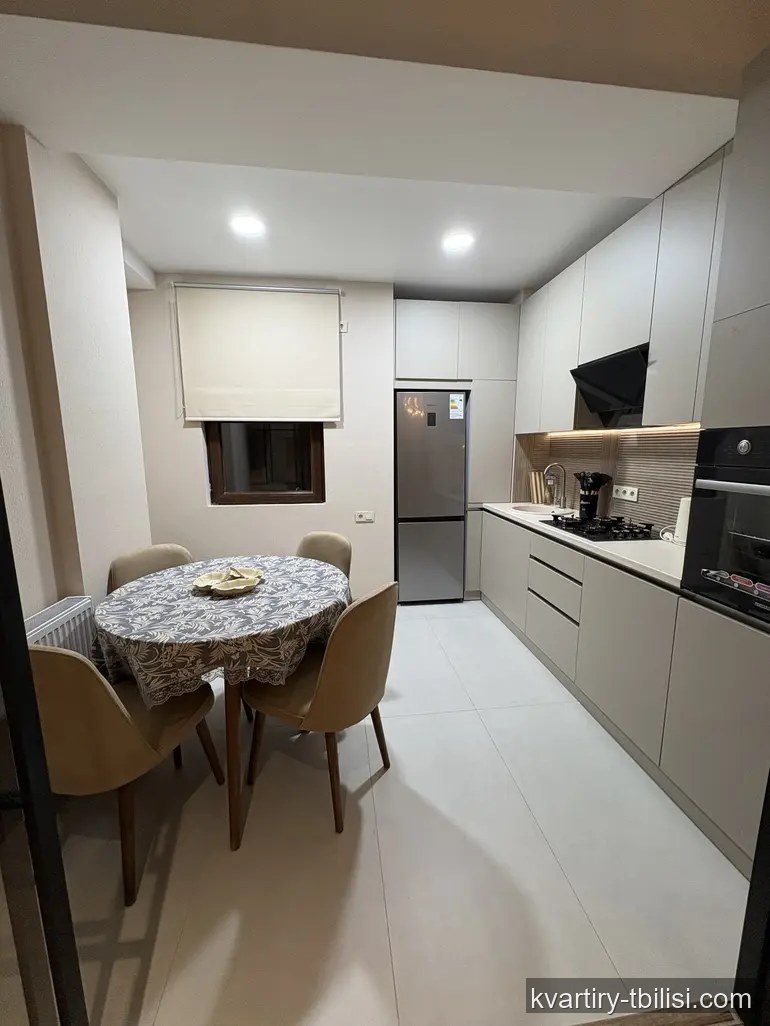 Трёхкомнатная квартира в Диди Дигоми — 900 USD/мес | Tbilisi Homes