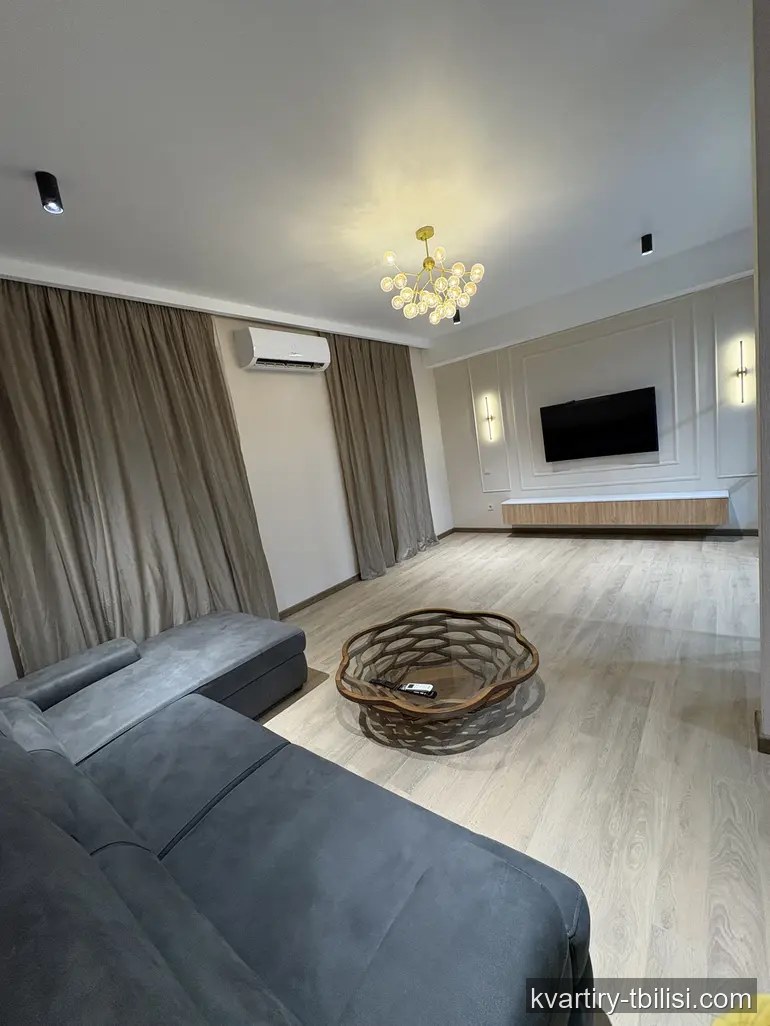 Трёхкомнатная квартира в Диди Дигоми — 900 USD/мес | Tbilisi Homes