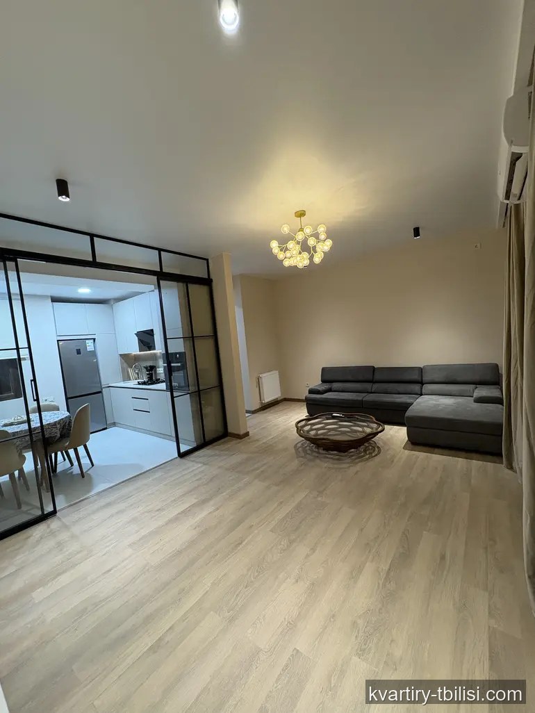 Трёхкомнатная квартира в Диди Дигоми — 900 USD/мес | Tbilisi Homes