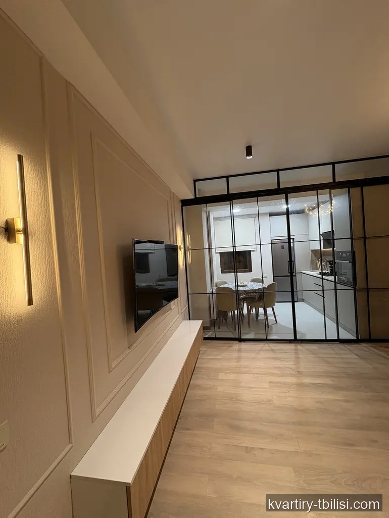Трёхкомнатная квартира в Диди Дигоми — 900 USD/мес | Tbilisi Homes